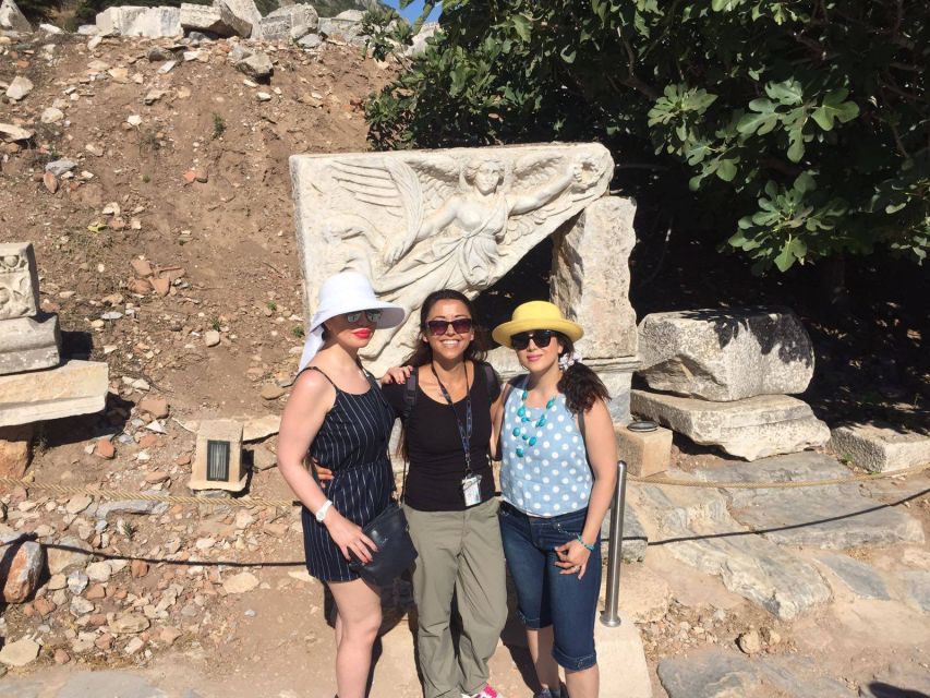 Ephesus: Mary's House Tour with Tickets + Lunch For Cruisers - Walking the ancient streets of Ephesus