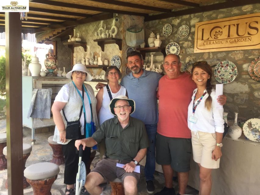 Ephesus: Mary's House Tour with Tickets + Lunch For Cruisers - Lunch in Selcuk, with a practical catch