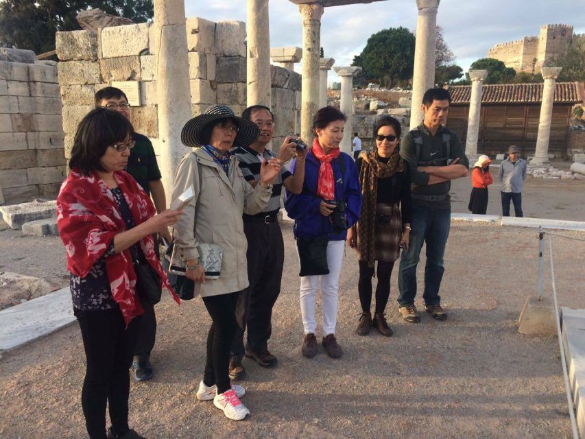 Ephesus: Mary's House Tour with Tickets + Lunch For Cruisers - Group size, comfort, and pace