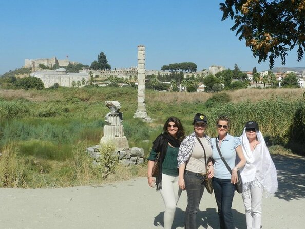 Ephesus Temple of Artemis and House of Mary Private Half Day Tour - Key points to know before you book