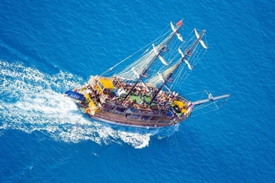 Explore Alanya's Beauty Catamaran Boat Tour - What the $14 price really gets you