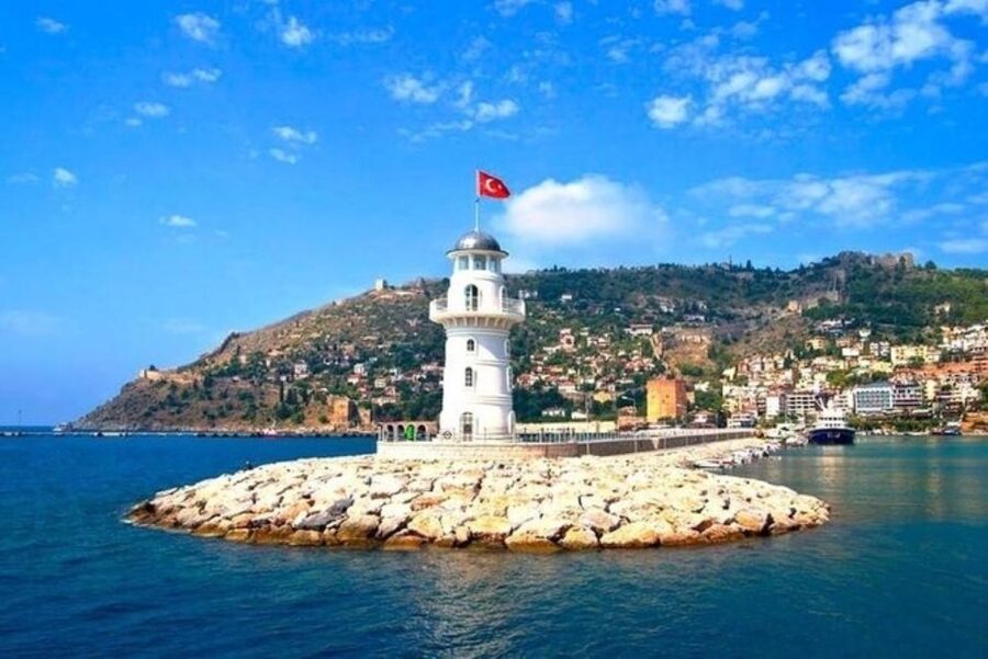 Explore Alanya's Beauty Catamaran Boat Tour - Lovers’ Cave and the return to Alanya