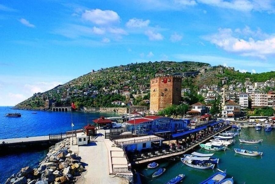 Explore Alanya's Beauty Catamaran Boat Tour - Pirate Cave and the open sea