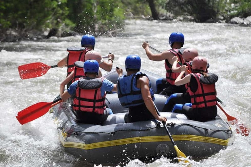 Family Rafting at Koprulu Canyon w/Lunch and Hotel Transfer - From Side to the Köprüçay River