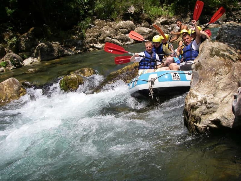 Family Rafting at Koprulu Canyon w/Lunch and Hotel Transfer - Should you book it?