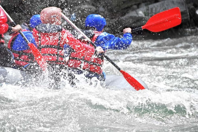 Family Rafting at Koprulu Canyon w/Lunch and Hotel Transfer - Getting fitted for the river