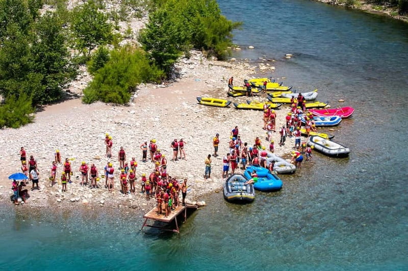 Family Rafting at Koprulu Canyon w/Lunch and Hotel Transfer - Oluk Bridge and the best scenery