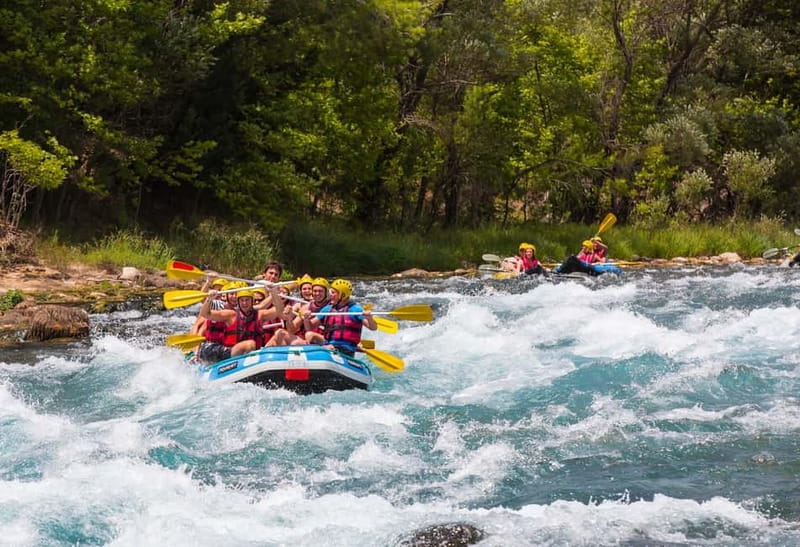 Family Rafting at Koprulu Canyon w/Lunch and Hotel Transfer - Lunch at the rafting base