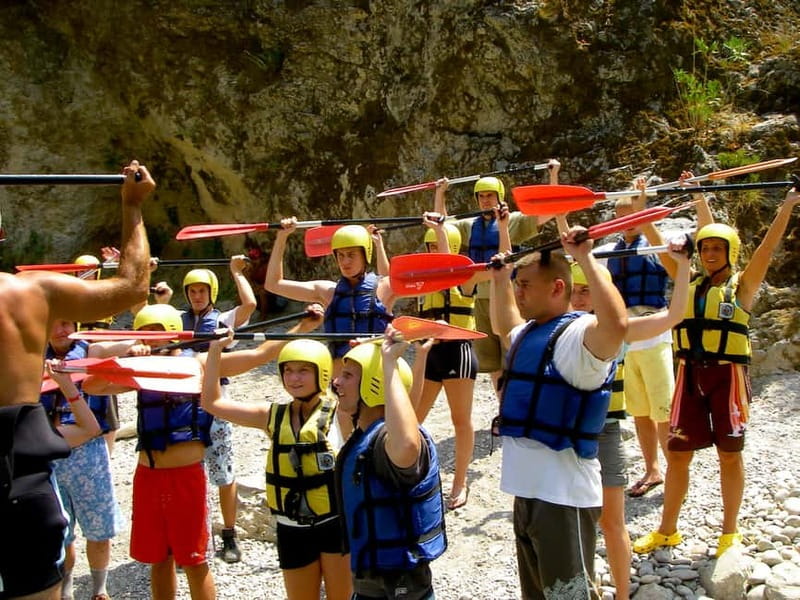 Family Rafting at Koprulu Canyon w/Lunch and Hotel Transfer - How the day feels in practice