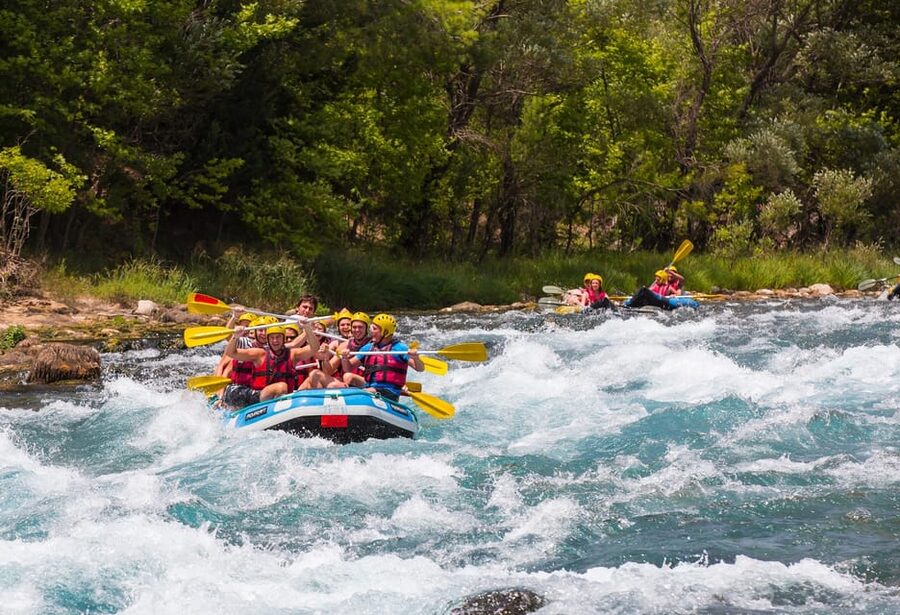 Family Rafting at Koprulu Canyon w/Lunch and Hotel Transfer - Who should book this rafting trip?