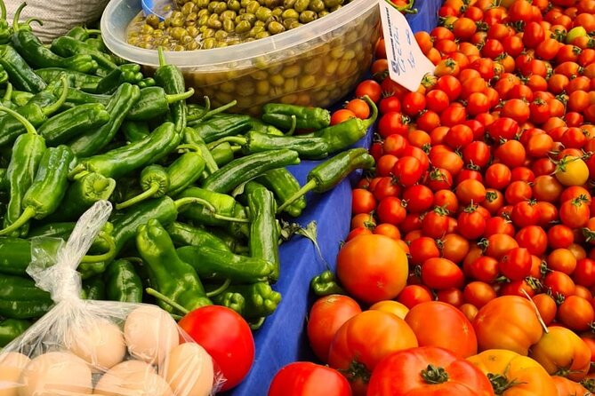 Farmers Market visit & Turkish Cooking Class - The setting adds more than decoration