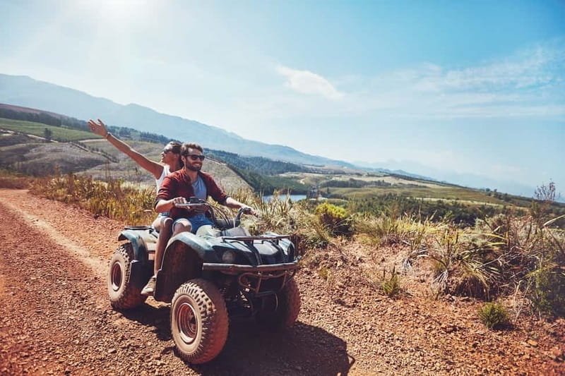 Fethiye: ATV & Off-Road Tour, Quad Bike Adventure at Kayaköy - Riding through pine woods and rocky ground