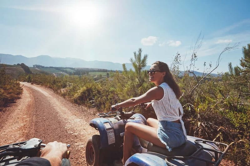 Fethiye: ATV & Off-Road Tour, Quad Bike Adventure at Kayaköy - The safety briefing and practice session