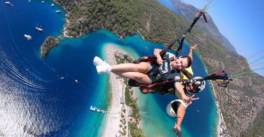 Fethiye: Babadag Tandem Paragliding Flight over Oludeniz - Why Babadag makes this flight special