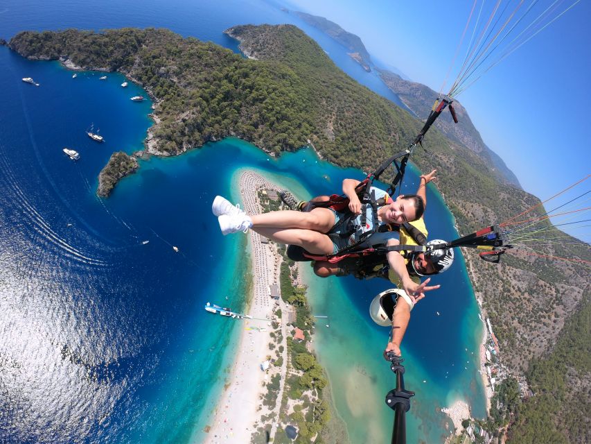 Fethiye: Babadag Tandem Paragliding Flight over Oludeniz - Choosing Standard, Long, or aerobatic