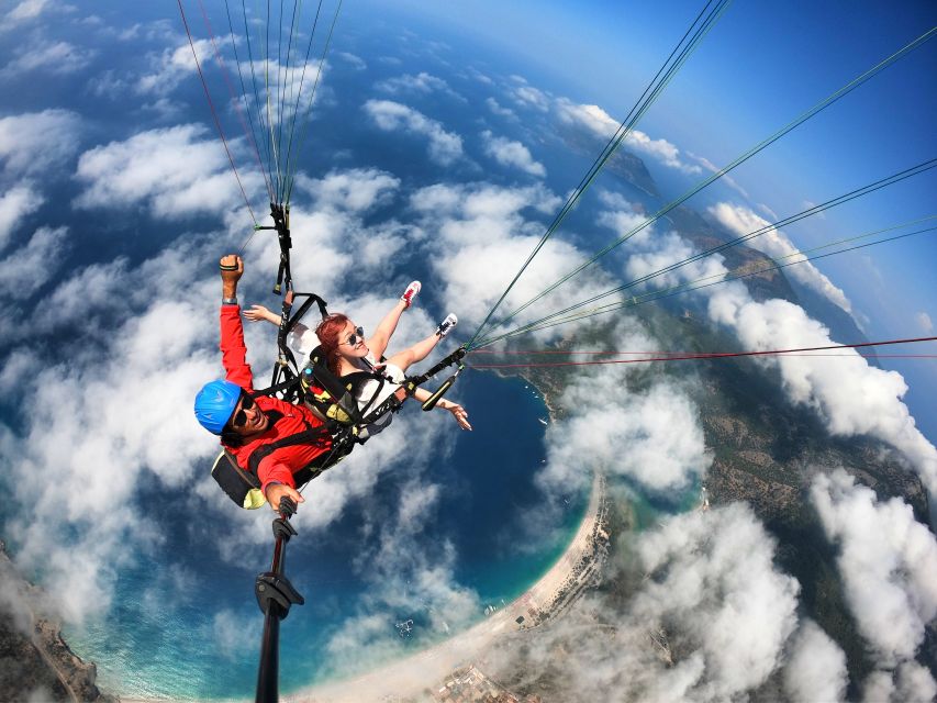 Fethiye: Babadag Tandem Paragliding Flight over Oludeniz - Weather can change the plan