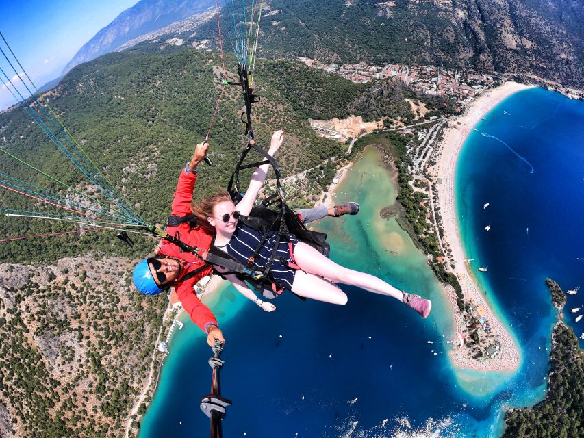 Fethiye: Babadag Tandem Paragliding Flight over Oludeniz - What happens at the summit