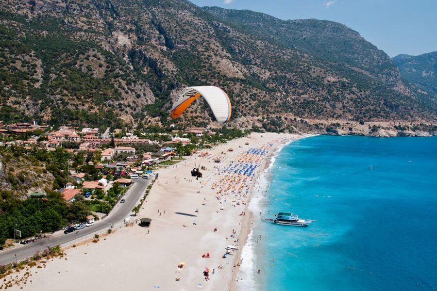 Fethiye: Blue Lagoon Tandem Paragliding w/Photos & Video - Why Ölüdeniz is such a good place to paraglide