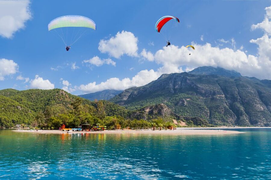 Fethiye: Blue Lagoon Tandem Paragliding w/Photos & Video - Photos, video, and flying beside your group