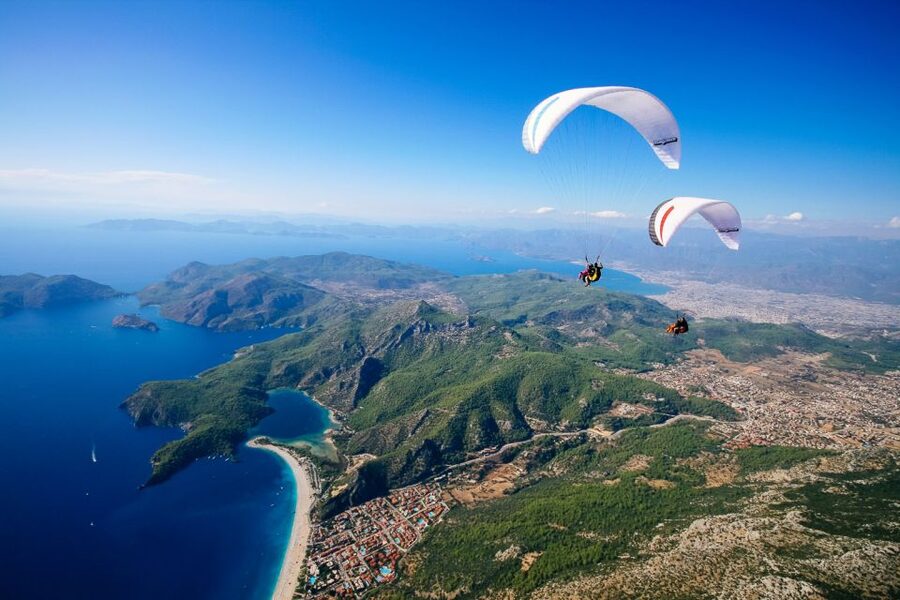Fethiye: Blue Lagoon Tandem Paragliding w/Photos & Video - Group size, instruction, and comfort