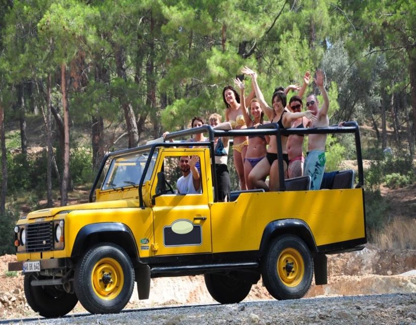 Fethiye: Full-Day Jeep Tour w/ Saklikent Visit & Lunch - What kind of day is this?