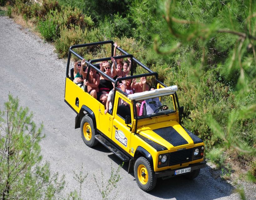 Fethiye: Full-Day Jeep Tour w/ Saklikent Visit & Lunch - The off-road ride and the water-fight tradition