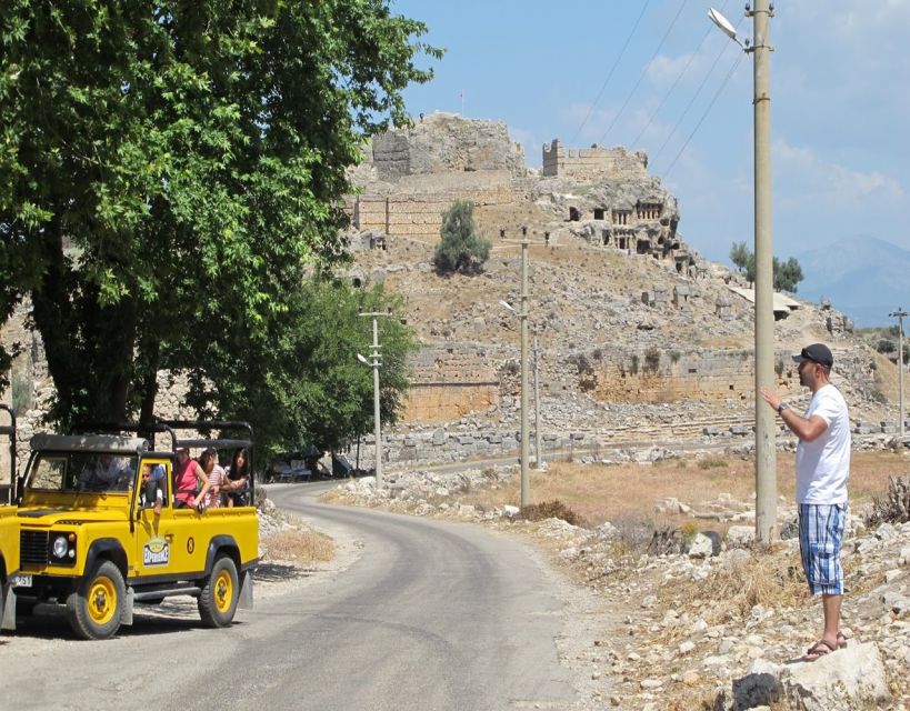 Fethiye: Full-Day Jeep Tour w/ Saklikent Visit & Lunch - Saklikent Canyon: cold water and a dramatic setting