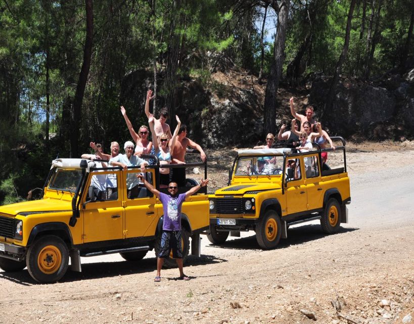 Fethiye: Full-Day Jeep Tour w/ Saklikent Visit & Lunch - Mud baths and the Patara stop