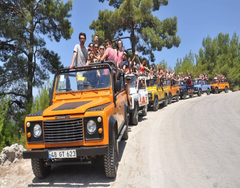 Fethiye: Full-Day Jeep Tour w/ Saklikent Visit & Lunch - Lunch, transport, and practical comfort