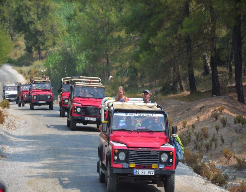 Fethiye: Full-Day Jeep Tour w/ Saklikent Visit & Lunch - Yaka Village and the first taste of local life