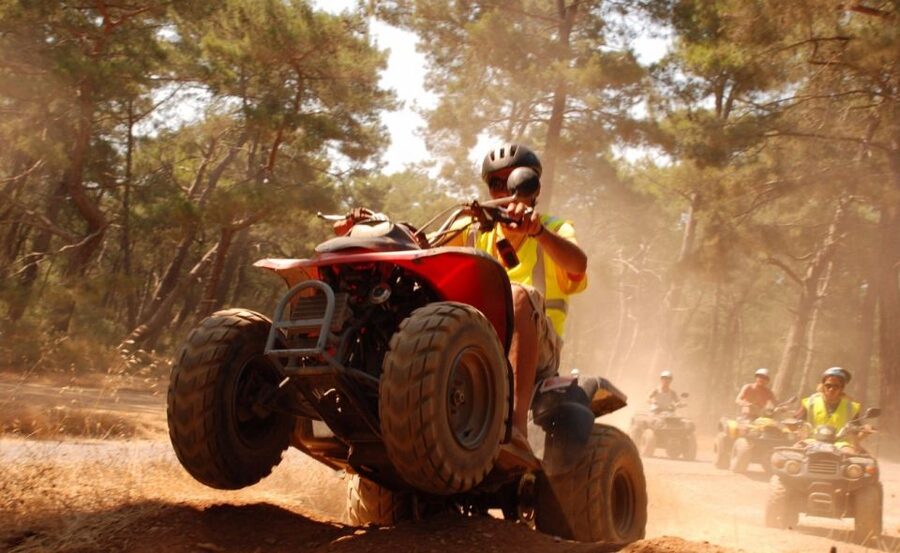 Fethiye: Guided Quad Mountain Safari with Pickup - Pickup from Ölüdeniz, Hisarönü, and Ovacık