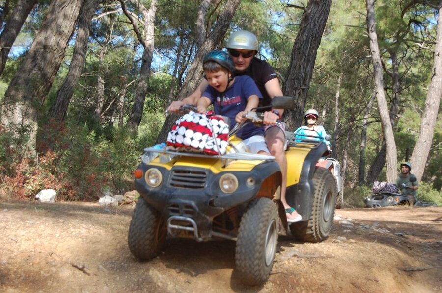 Fethiye: Guided Quad Mountain Safari with Pickup - What the 70-minute riding time really means
