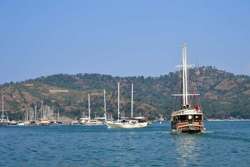 Fethiye: Island Sailing Trip with Lunch and Hotel Pickup - A slow morning out of Fethiye Harbour