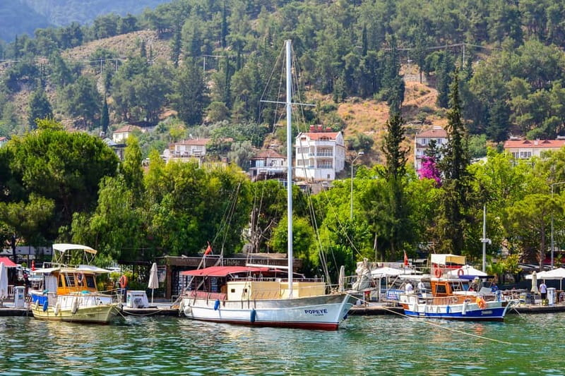 Fethiye: Island Sailing Trip with Lunch and Hotel Pickup - Red Island and the red seabed