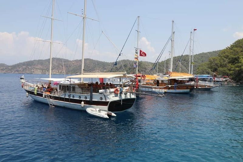 Fethiye: Island Sailing Trip with Lunch and Hotel Pickup - What the boat day feels like between stops