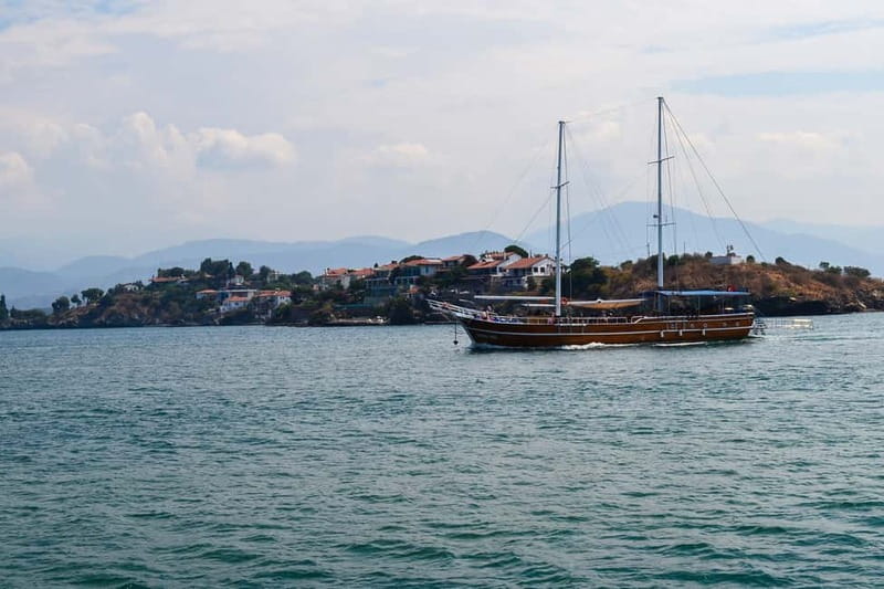 Fethiye: Island Sailing Trip with Lunch and Hotel Pickup - Dockyard Island and its calm inlet