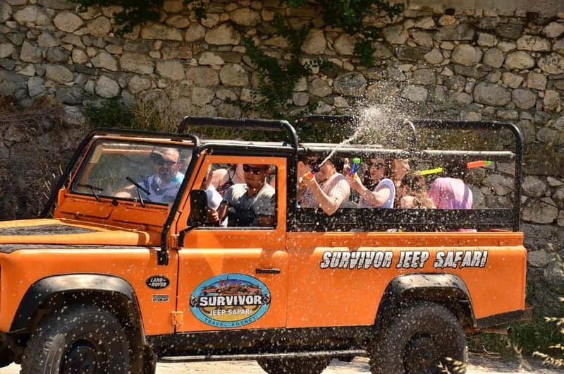 Fethiye: Jeep Safari to Tlos, Yakapark, Saklikent with Lunch - What this Fethiye Jeep Safari is really like