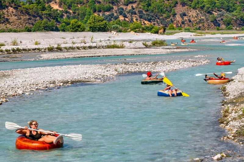 Fethiye: Jeep Safari to Tlos, Yakapark, Saklikent with Lunch - Lunch offers a simple choice