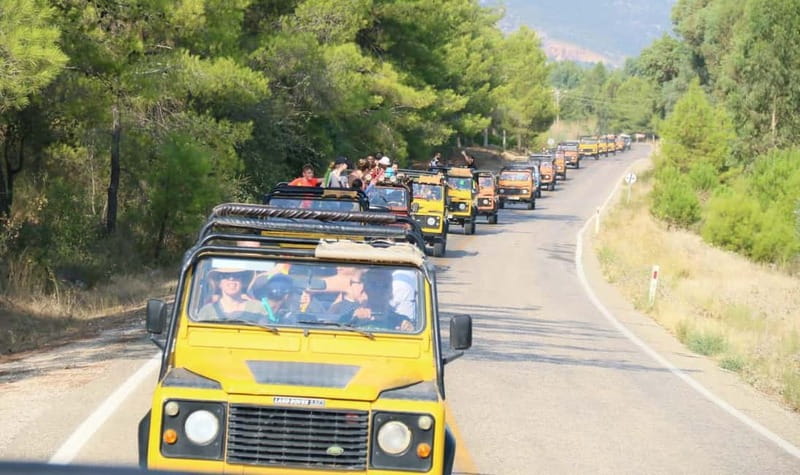 Fethiye: Jeep Safari to Tlos, Yakapark, Saklikent with Lunch - Tlos and the changing route