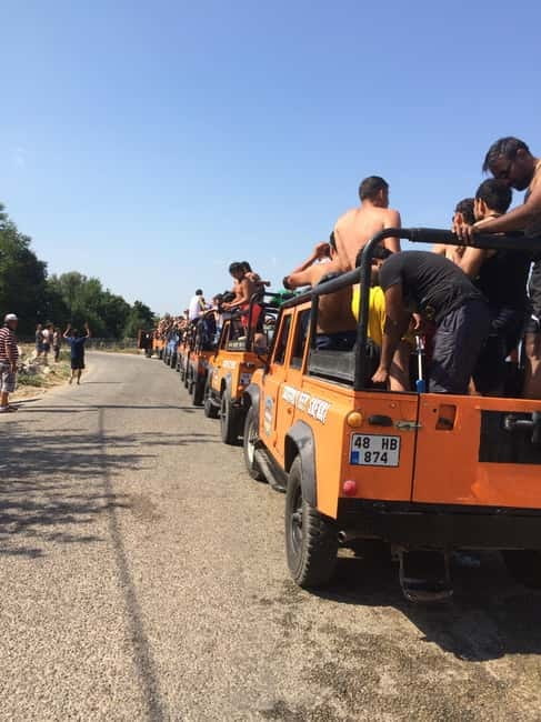 Fethiye: Jeep Safari to Tlos, Yakapark, Saklikent with Lunch - How the $26 price works out