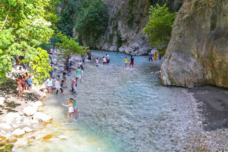 Fethiye: Jeep Safari to Tlos, Yakapark, Saklikent with Lunch - The ride from Fethiye into the hills