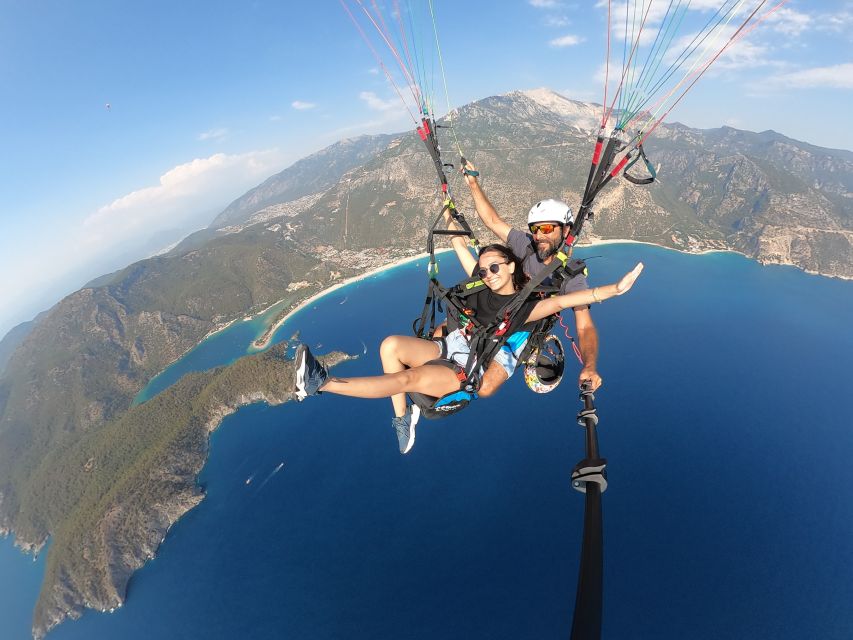 Fethiye: Tandem Paragliding Experience w/Hotel Pickup - Weather, cancellations, and timing