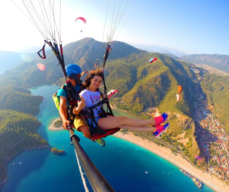 Fethiye: Tandem Paragliding Experience w/Hotel Pickup - Why Ölüdeniz is such a good place to paraglide