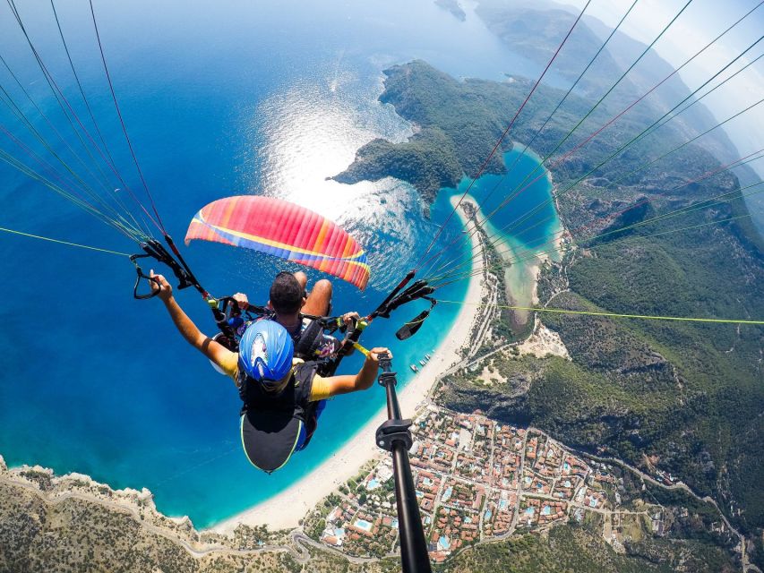Fethiye: Tandem Paragliding Experience w/Hotel Pickup - The take-off from 2,000 meters