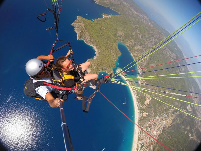 Fethiye: Tandem Paragliding Experience w/Hotel Pickup - Is $122 good value?