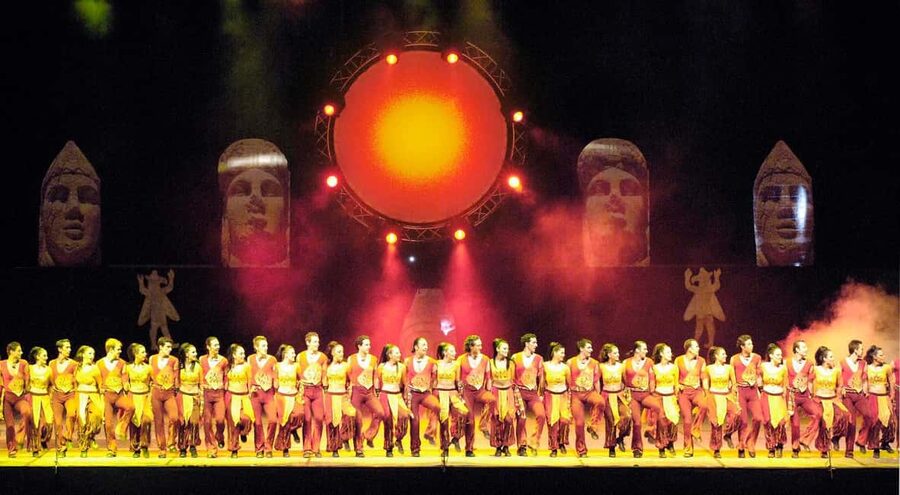 Fire of Anatolia Dance Show at Ancient Aspendos Theater - Fire of Anatolia at Aspendos: a cultural show on a grand scale