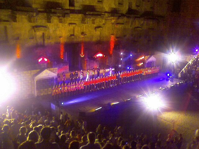 Fire of Anatolia Dance Show at Ancient Aspendos Theater - The setting: Aspendos, Gloria Arena, and what to confirm