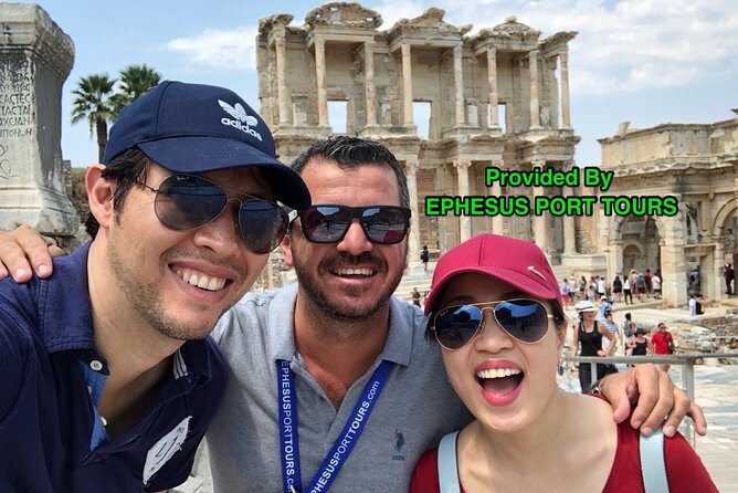FOR CRUISE GUESTS:BEST SELLER EPHESUS PRIVATE TOUR/On Time Return - Why a private Ephesus tour works well from Kusadasi
