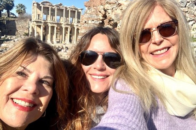 FOR CRUISE GUESTS:BEST SELLER EPHESUS PRIVATE TOUR/On Time Return - Walking through the ancient city of Ephesus