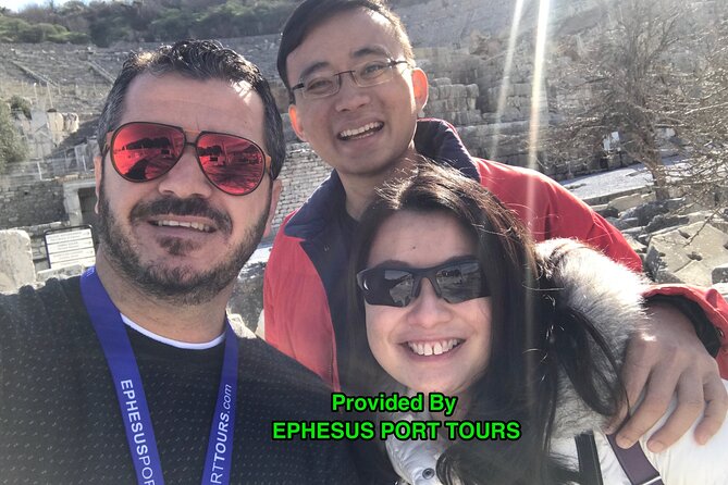 FOR CRUISE GUESTS:BEST SELLER EPHESUS PRIVATE TOUR/On Time Return - The shopping question: rugs, leather, and pottery